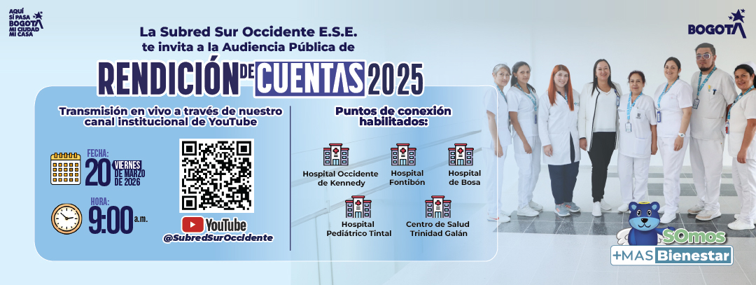 Banner de Rendición de cuentas